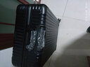 百娑（BilovSol）全铝镁合金行李箱男全金属拉杆箱全铝合金拉杆箱万向轮商务 磨砂版 黑色 29寸 实拍图
