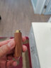 迈利达 大眼大号针手工缝被子针家用大孔缝衣服针线免穿线手缝针盲人针 檀木针筒1个 实拍图