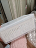 家の物语（KATEI STORY）日本大容量冰箱保鲜盒食品级收纳盒塑料密封双层沥水篮蔬菜水果盒 双层沥水保鲜盒-特大号7L单件装 实拍图