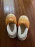 卡特兔【指定款】儿童棉拖鞋冬季毛毛鞋加绒保暖宝宝室内拖鞋家居鞋子 焦糖白 20 内长cm 晒单实拍图