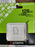 金士顿（Kingston）128GB TF（MicroSD） 存储卡 U1 A1 V10 内存卡 读速150MB/s 适配无人机/运动相机/switch/监控 实拍图