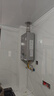 林内（Rinnai）【小蛮腰Pro plus】16升极光灰燃气热水器【家电国家补贴15%】 超能恒温芯 16GD33（JSQ31-GD33） 实拍图