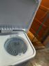 海尔（Haier）双桶洗衣机半自动 家用大件洗 12公斤大容量 一级能效省水电 以旧换新 双缸 原厂品质XPB120-81D2 实拍图