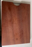 京东京造 菜板 砧案板切菜家用双面实木抗菌 【乌檀整木】40*27*2.5cm 实拍图