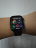 华为HUAWEI WATCH FIT 4 韵律黑氟橡胶表带 华为运动智能手表超轻薄大屏潮流运动蓝牙通话睡眠监测fit4 实拍图