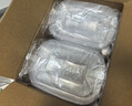 京东京造 一次性饭盒餐盒打包食品级可微波方形带盖烧烤露营900ml【50套】 实拍图