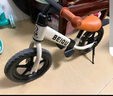 贝趣儿童平衡车1-3-6-12岁宝宝滑步车无脚踏小孩自行车男孩两轮滑行车 发泡轮 12寸 白色 适合身高80-100cm 2-5岁幼儿女孩圣诞节新年礼物 实拍图