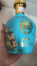 白水杜康 蓝花瓷 大唐盛世黑色 浓香型白酒 52度 500ml*2瓶 年货礼盒送礼 实拍图