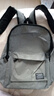 双肩背包男大容量休闲旅行电脑包初高中学生书包 灰色 实拍图