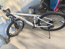 喜德盛（xds）喜德盛黑客380喜德盛黑客350山地自行车喜德盛自行车山地车喜德盛 黑客350|白/灰|2026款内走线 26寸x17寸|身高165-180cm 实拍图