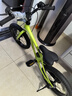 优贝（RoyalBaby）儿童自行车镁合金男女单车 月亮系列4-7岁 宇航员16寸 柠檬绿 实拍图