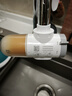 米家龙头净水器2水龙头过滤器家用自来水滤水器前置过滤器三出水可清洗滤芯 一机四芯 实拍图