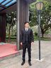 HLA海澜之家西服套装男春秋轻商务经典系列西装套装男 实拍图