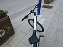 喜德盛山地自行车黑客500 X6铝合金车架27.5大轮径 油压碟刹24速变速 26款白/灰黑15.5寸(适合身高155-170cm） 实拍图