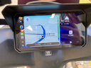 突破者M12 Max-204摩托车行车记录仪智能车机carplay导航毫米波雷达盲区监测预警 实拍图