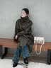 COOGI女包女士包包轻奢大牌新款斜挎包女单肩包生日礼物送老婆女友 实拍图