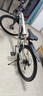 凤凰上海凤凰山地车自行车男士女式学生成人变速宽胎越野公路赛单车 【钢架/全套竞速轴承】条轮消白 26寸27速【建议身高158-188cm】 实拍图