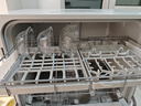 松下（Panasonic）洗碗机台式 【三代独立烘干 纳诺怡独立除菌】母婴认证80℃高温速洗 热风烘干 双层碗篮易安装K1Y 实拍图