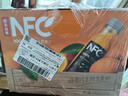 农夫山泉100%纯果汁NFC橙汁300ml*10瓶整箱鲜果冷压榨饮料礼盒热门商品 实拍图