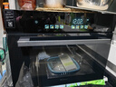 凯度（CASDON）【 双热风 】56L蒸烤箱一体机嵌入式 家用 烘焙蒸箱 烤箱 蒸烤炸炖四合一体SR5628DE23-GQPro 实拍图