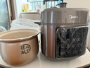 美的（Midea）【国家补贴】0氟球胆釜电压力锅6L双胆全自动智能预约 触控家用高压锅电饭煲5-8人MY-E6923 实拍图