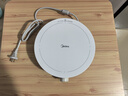 美的（Midea）电磁炉电陶炉 家用2200W大功率 电磁灶火锅炉 爆炒火锅炒菜蒸煮 旋钮操控以旧换新 MC-E22HG55-Y02 实拍图