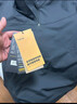 龙牙（Dragon Tooth）【张译同款】三代捍卫者轻量化立领抓绒衫保暖外套男户外休闲夹克 极夜黑 XL 185/104A 180-190斤 实拍图