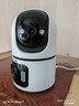 纽曼无线家用智能AI摄像头高清监控器360度无死角带夜视全景语音手机远程旋转可对话室内外家庭云台 实拍图