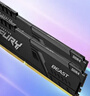 金士顿（Kingston）FURY 32GB(16G×2)套装 DDR4 3200 C16 台式机内存条 Beast野兽系列 骇客神条 实拍图