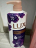 力士(LUX)沐浴露 焕亮粉樱香 淡雅香氛 爽肤沐浴乳1000g留香 实拍图