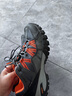 悍途（HUMTTO）网面登山鞋四季款舒适透气徒步鞋城市户外休闲男鞋 深灰/桔色 42  实拍图