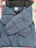 森马（Semir）轻松羽绒|羽绒服男防泼水防风正肩外套情侣冬装连帽上衣青年 蓝色调（灰鸭绒）00388 2XL 实拍图