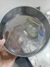 筛子面粉筛家用烘焙工具筛网不锈钢过滤网筛粉器面箩手持超细 【加厚加固款】20cm60目面粉筛 实拍图