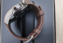 HUAWEI WATCH 5 46mm高端款航天级钛合金表壳木星棕素皮复合表带首创X-TAP智感窗eSIM通信华为智能手表 实拍图