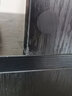 百意空间 中古风 玄关柜隔断屏风鞋柜一体柜小户型门口门厅柜客厅储物柜 长1200【升级款ENF级】法橡胡桃 实拍图