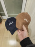 FILA斐乐官方【易烊千玺同款】男女帽棒球帽时尚休闲帽子运动帽遮阳帽 实拍图