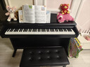 卡瓦依（KAWAI）电钢琴KDP120GR卡哇伊钢琴88键重锤成人儿童初学专业家用立式 实拍图
