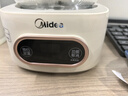 美的（Midea）花漾0胶水全玻璃全自动养生壶 办公室多功能煮茶壶 烧水壶恒温电热水壶煮茶器花茶壶1L YS10B101 实拍图