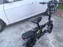 新日（Sunra）新国标折叠电动自行车铝合金代驾电动车锂电池助力电瓶车超长续航迷你小型男女士代步 高配8减震/A品电芯-40A/120km 实拍图