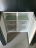 格力（GREE）晶弘546升十字对开门四开门冰箱一级能效 深冻-33°变频三档变温母婴净味超薄嵌入式BCD-546WPSCL 实拍图