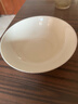 7英寸横纹碗敞口深口陶瓷碗拌面碗汤碗餐盘防烫釉下彩加厚 7英寸2个 实拍图