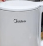 美的（Midea）电烧水壶电热水壶家用1.5L容量316L母婴级不锈钢无缝内胆双层防烫自动断电MK-HJ1566-PRO 实拍图