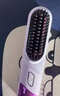 可亓无线直发梳负离子直发器护发不伤发卷发棒蓬松拉直内扣懒人美发神器恒温持久定型卷直两用电梳子 木槿紫【四档温控+千万负离子护发+卷直两用】 实拍图