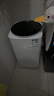 美的（Midea）迷你洗衣机 MB30VH36E 3KG婴儿小型儿童内衣洗衣机 全自动波轮 高温煮洗 除菌除螨宿舍 以旧换新 实拍图