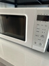 美的（Midea）变频小清新微波炉 液晶屏幕 磨砂面板 小型20L家用 匠心工艺（PM2002） 实拍图