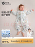 贝肽斯婴儿睡袋暖姜恒温儿童分腿睡袋婴幼儿防踢被睡衣四季双层 弗里德L 实拍图