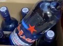 红星二锅头 蓝瓶绵柔8陈酿 清香型白酒 43度 750ml*6瓶 整箱装口粮酒 实拍图