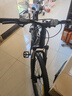 喜德盛（xds）山地自行车黑客350/旭日310 X6铝合金车架21速变速机械碟刹 黑客350黑银17寸（26款） 实拍图