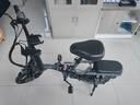 普莱德新国标折叠电动自行车 超长续航电动车 铝合金代驾车 锂电池助力男女通用成人电瓶车 代步电单车 旗舰-12减震-进囗级20A-纯电续航约60km 实拍图