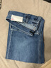 优衣库男装女装直筒牛仔裤/水洗产品25秋冬新款合作款系列479816 64 湖蓝色 34 /175/86A 实拍图